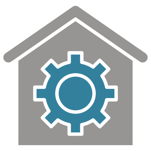 House Generic Flat icon