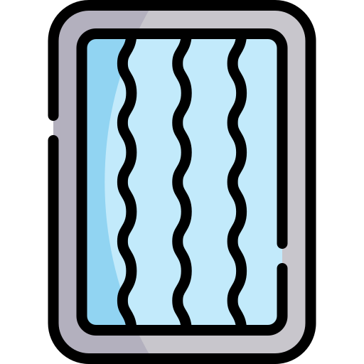 Swimming pool Kawaii Lineal color icon