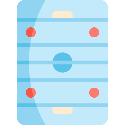 ijshockey Kawaii Flat icoon