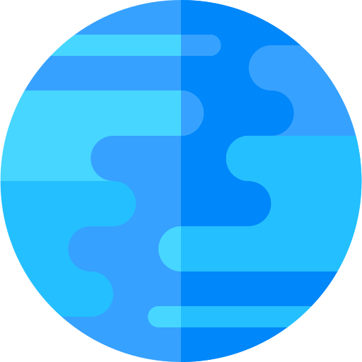 neptun Basic Rounded Flat icon
