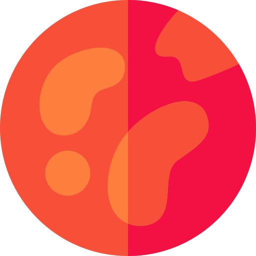 mars Basic Rounded Flat icoon