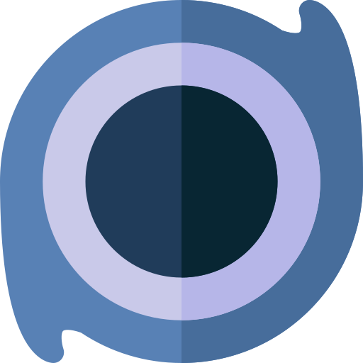 calabozo Basic Rounded Flat icono
