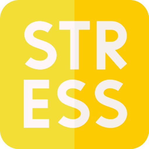 stres Basic Straight Flat ikona