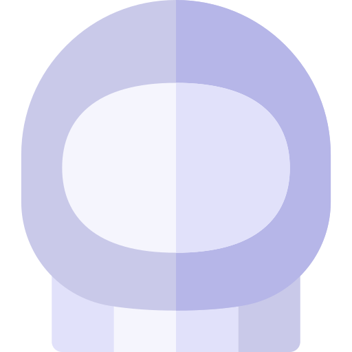 astronauta Basic Rounded Flat ikona