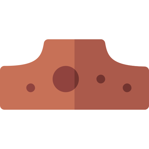 krater Basic Rounded Flat icon
