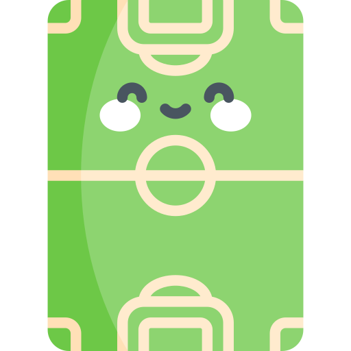 Football Kawaii Flat icon