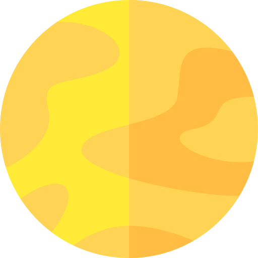 sol Basic Rounded Flat Ícone