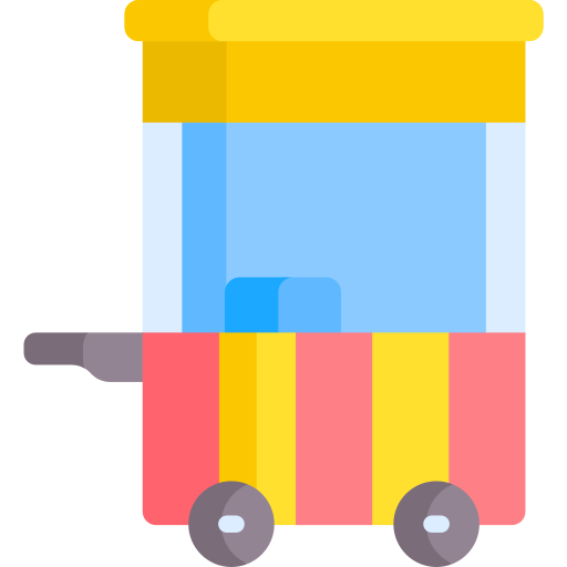 Food cart Special Flat icon