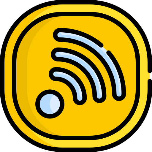 internet Special Lineal color icono