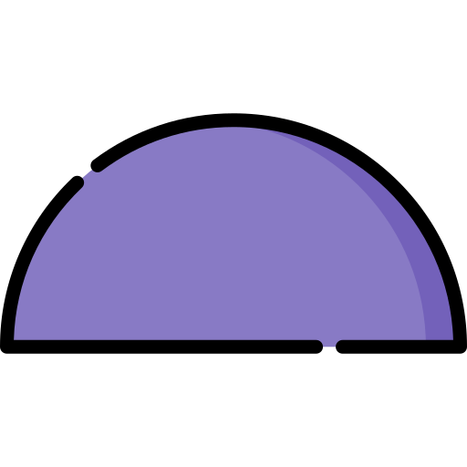 circulo Special Lineal color icono