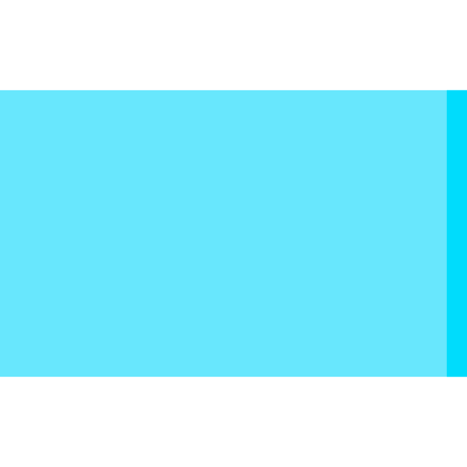 rectángulo Special Flat icono