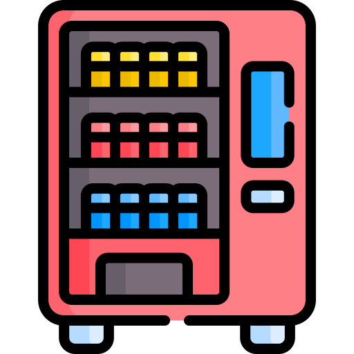 máquina expendedora Special Lineal color icono