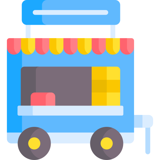 camión de comida Special Flat icono