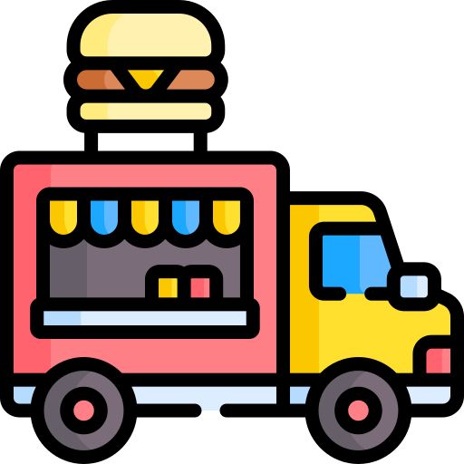 caminhão de comida Special Lineal color Ícone