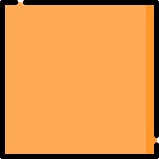 cuadrado Special Lineal color icono
