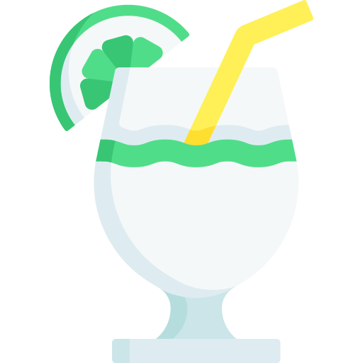Lemonade Special Flat icon