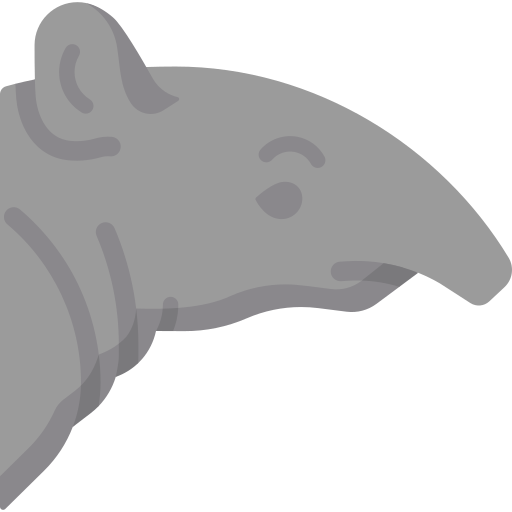 tapir Special Flat ikona