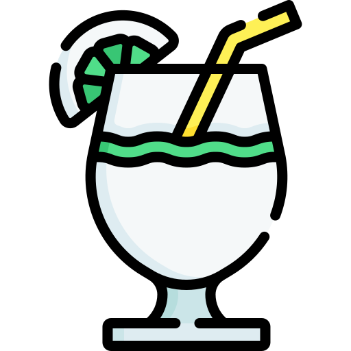 limonada Special Lineal color icono