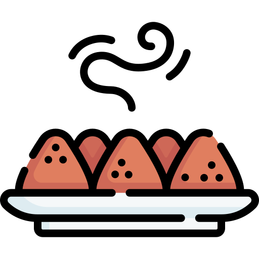 Coxinha Special Lineal color icon