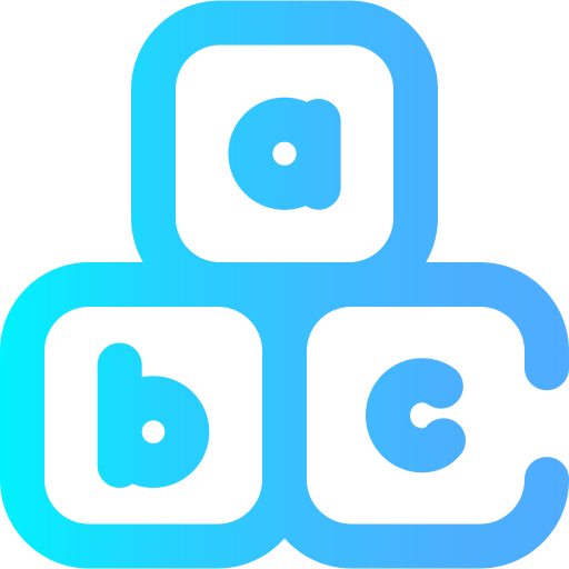 kubus Super Basic Omission Gradient icoon