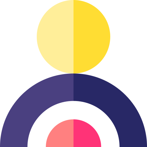 abstrakt Basic Straight Flat icon