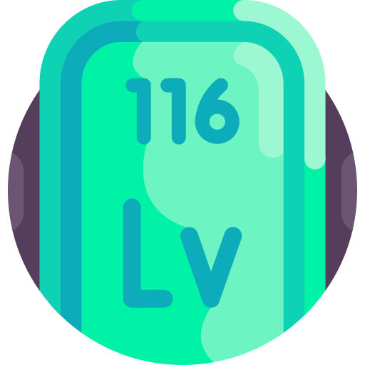 livermorium Detailed Flat Circular Flat ikona