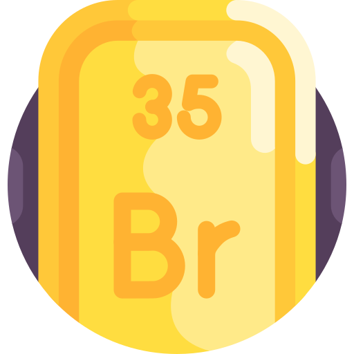 bromo Detailed Flat Circular Flat icono