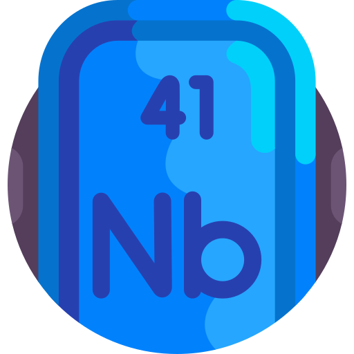 niob Detailed Flat Circular Flat ikona