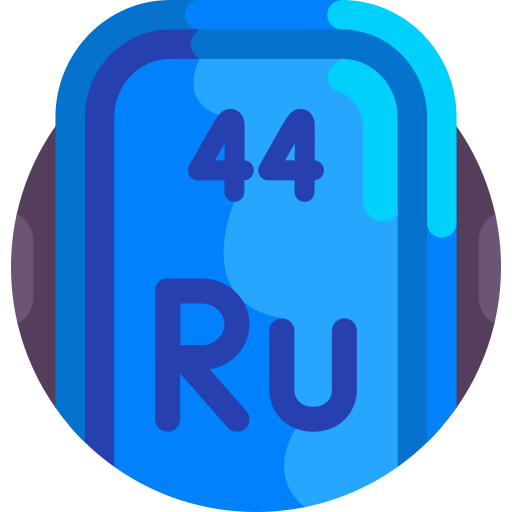 ruthenium Detailed Flat Circular Flat icon