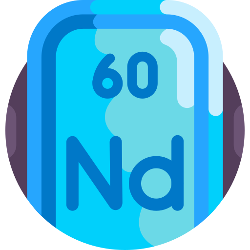 neodym Detailed Flat Circular Flat ikona