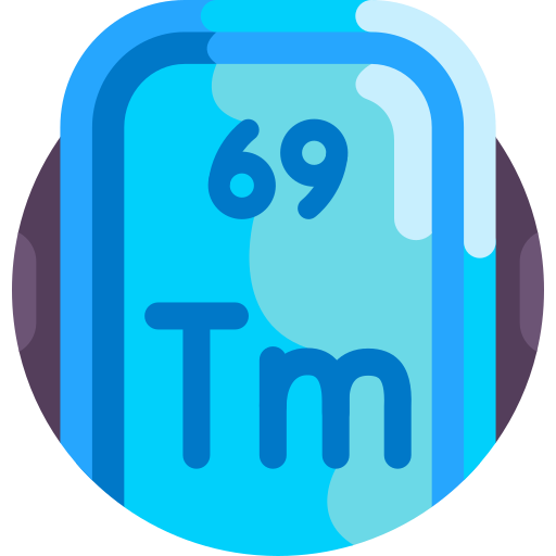 thulium Detailed Flat Circular Flat icon