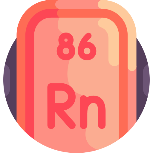 Radon Detailed Flat Circular Flat icon