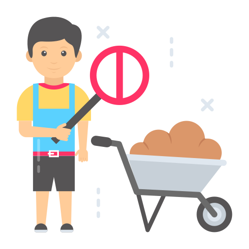 児童労働の禁止 Generic Flat icon