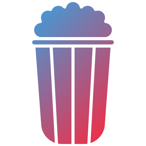 Popcorn Generic Flat Gradient icon