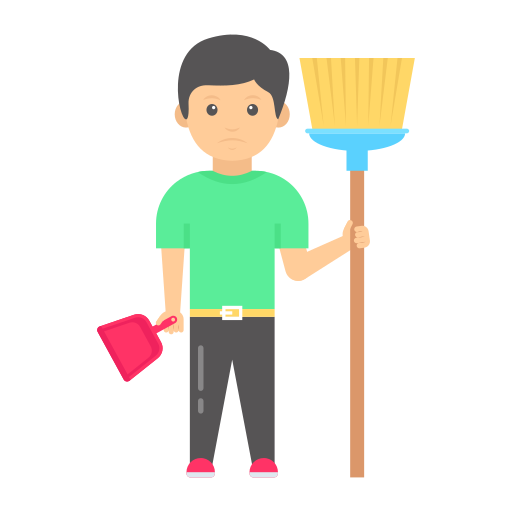 Cleaner Generic Flat icon