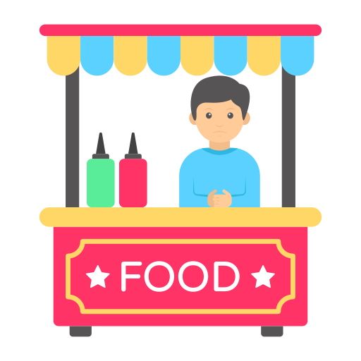 carro de comida Generic Flat icono