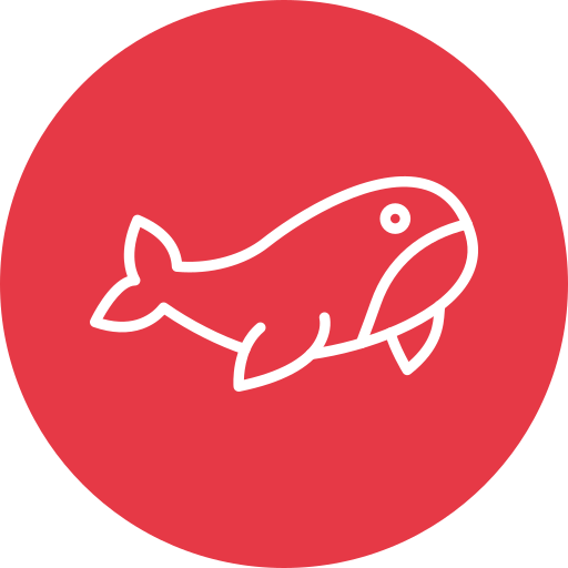 Whale Generic Flat icon