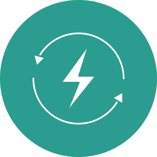 erneuerbare energie Generic Flat icon