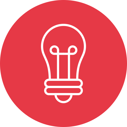 led-glühbirne Generic Flat icon