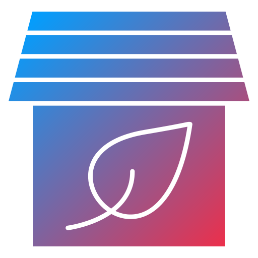 Öko-haus Generic Flat Gradient icon