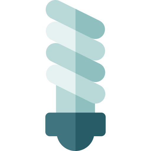 Fluorescent light Basic Rounded Flat icon