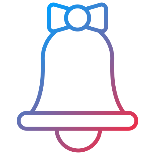 Christmas bell Generic Gradient icon