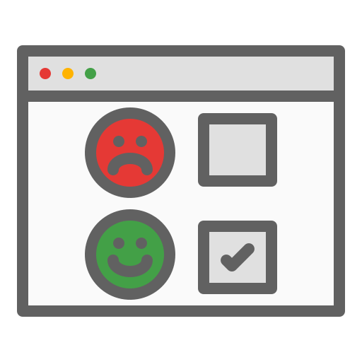 Polling Generic Outline Color icon
