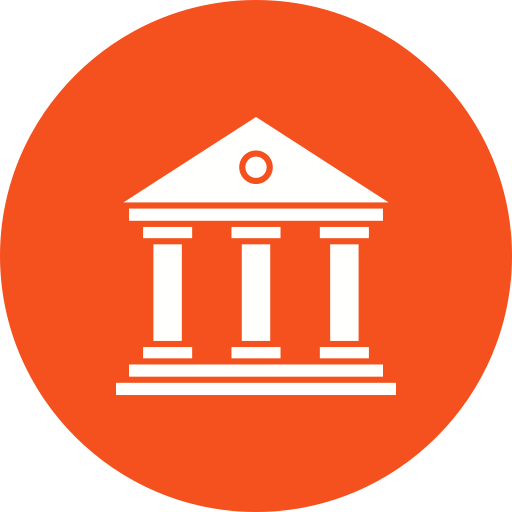 banca Generic Circular icona