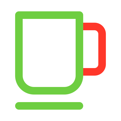 コーヒー Generic Outline Color icon