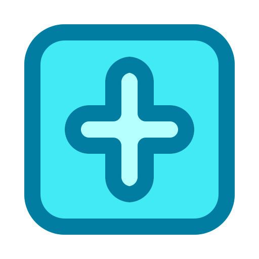 krankenhausschild Generic Blue icon