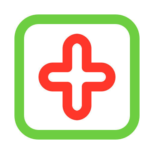 krankenhausschild Generic Outline Color icon
