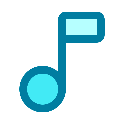 Karaoke Generic Blue icon
