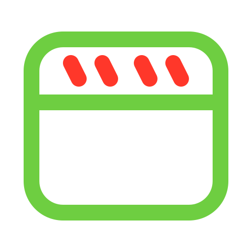 シネマ Generic Outline Color icon