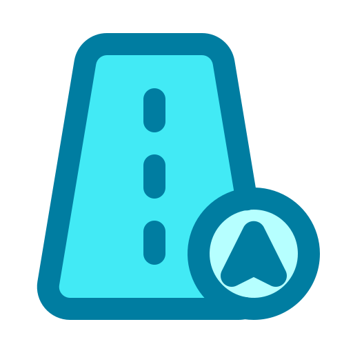 Street Generic Blue icon